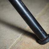 Metal tripod lamp of the 1950s