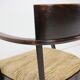 Lot de 4 chaises H-224 par Jindřich Halabala, Tchécoslovaquie 1930
