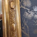 19th century mirror 134x75