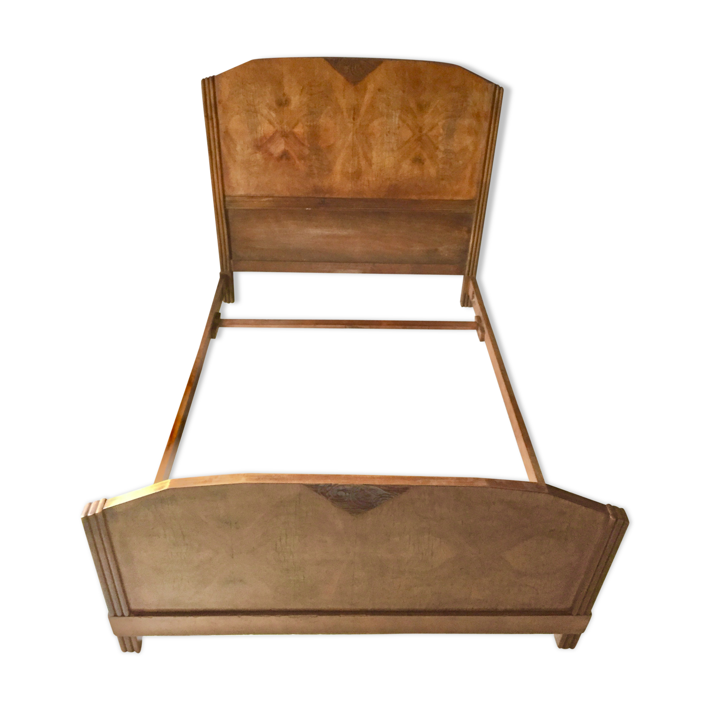 Adult bed art deco years 20, 30
