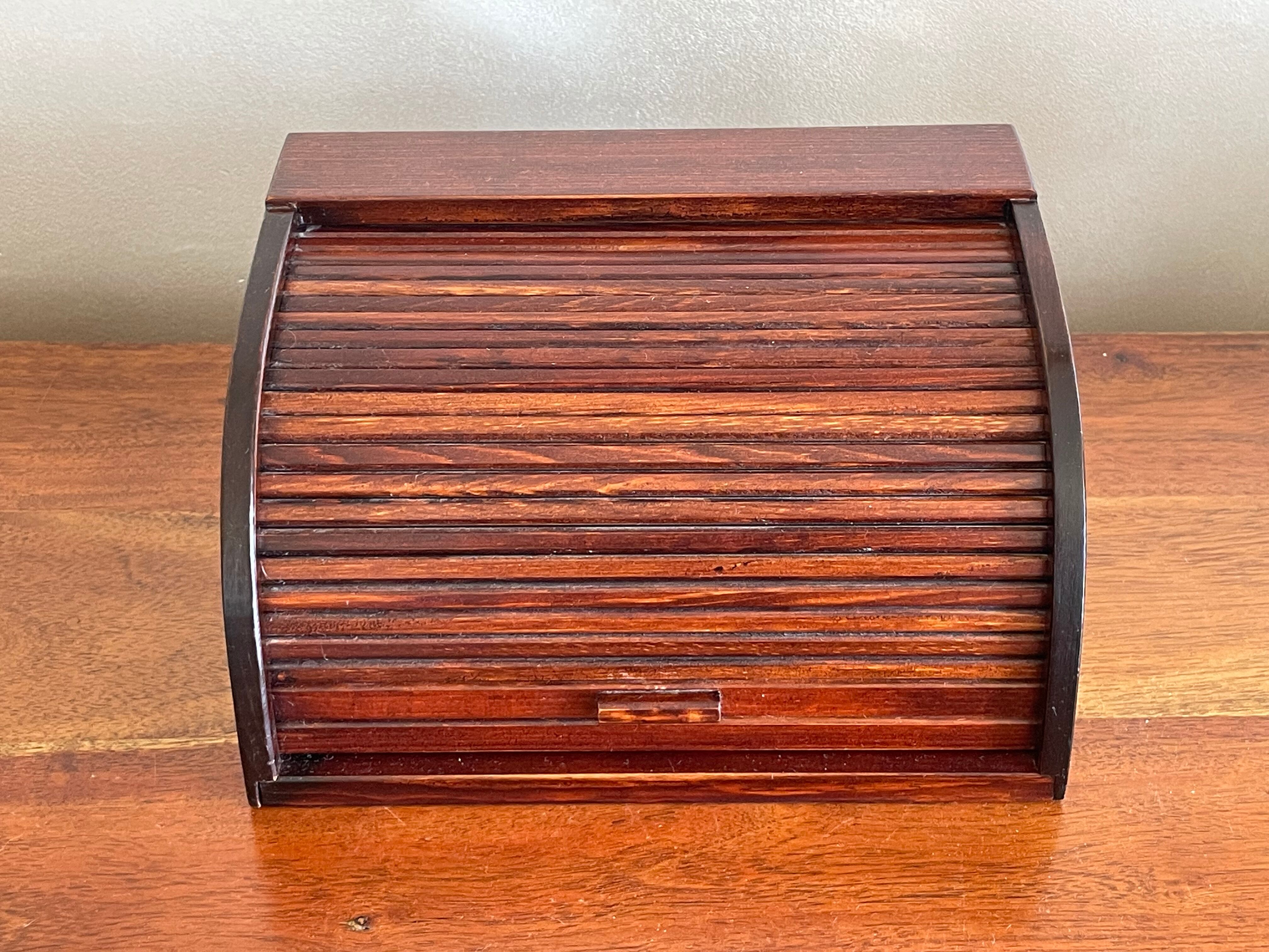 Wooden filing cabinet box