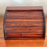 Wooden filing cabinet box
