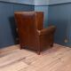 Sheepskin Art Deco club armchair