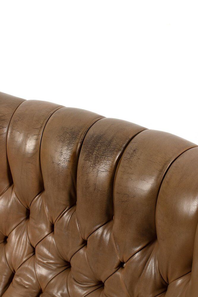 Fauteuil à oreilles vintage