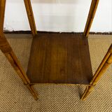 Rattan and bamboo selette