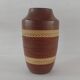 West Germany Pottery Vase Model No. 114 -25 Sgraffito Mid Century Modern
