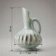 Ceramic vase B. Letalle Saint-Clément – model 9002 – iridescent celadon green – 1950s/60s – 18 cm