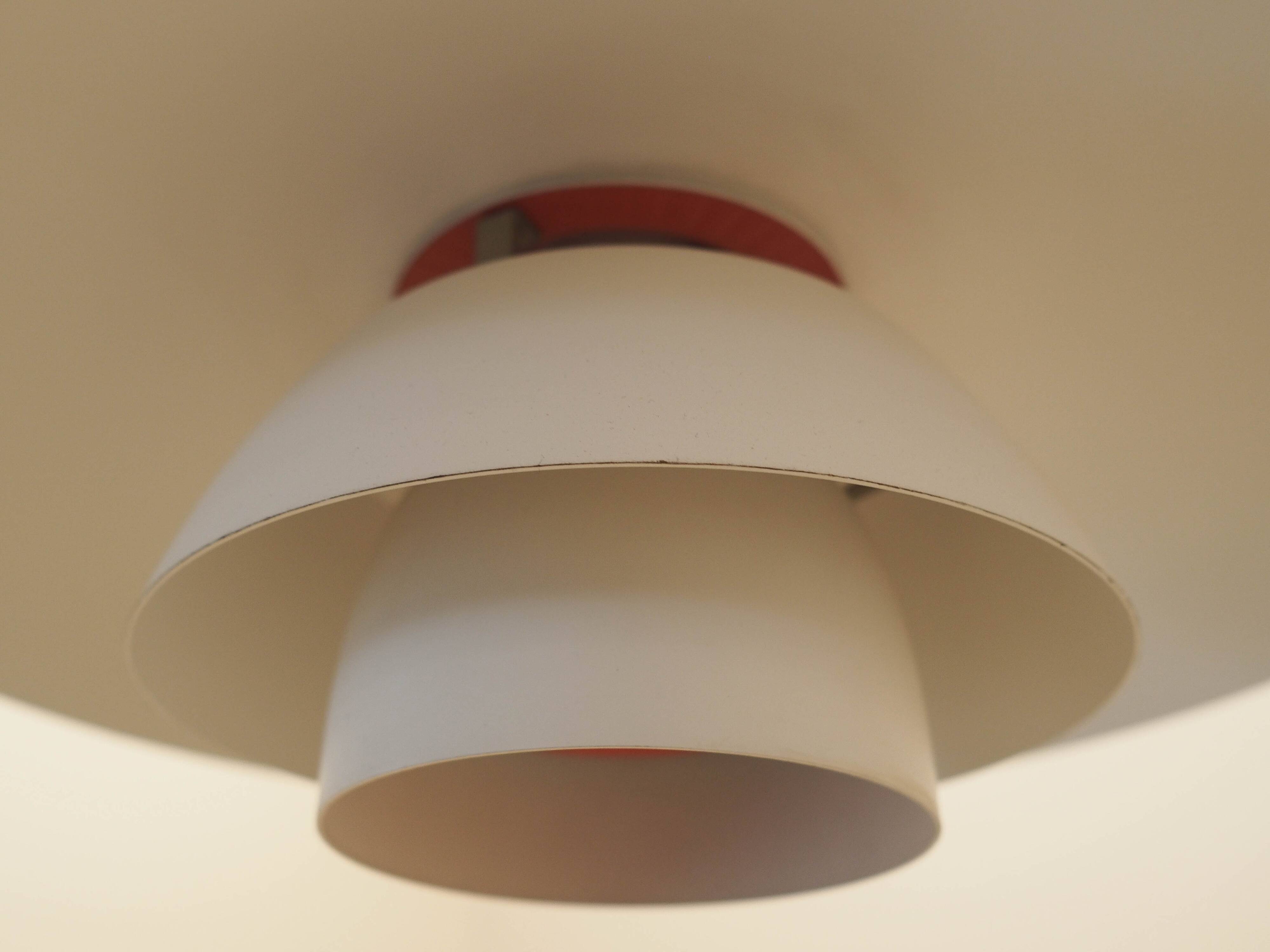 Pendant lamp, Danish design, 1960s, designer: Poul Henningsen, manufacturer