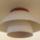 Pendant lamp, Danish design, 1960s, designer: Poul Henningsen, manufacturer