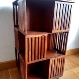 Scandinavian vintage teak bookcase, 1960s