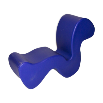 Purple Phantom Chair by Verner Panton for Innovation Randers