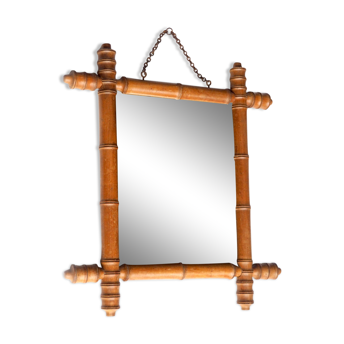 20s bamboo mirror