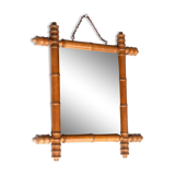 20s bamboo mirror