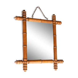 20s bamboo mirror