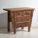 Antique carved pine wood console – China, circa 1900