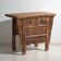 Antique carved pine wood console – China, circa 1900