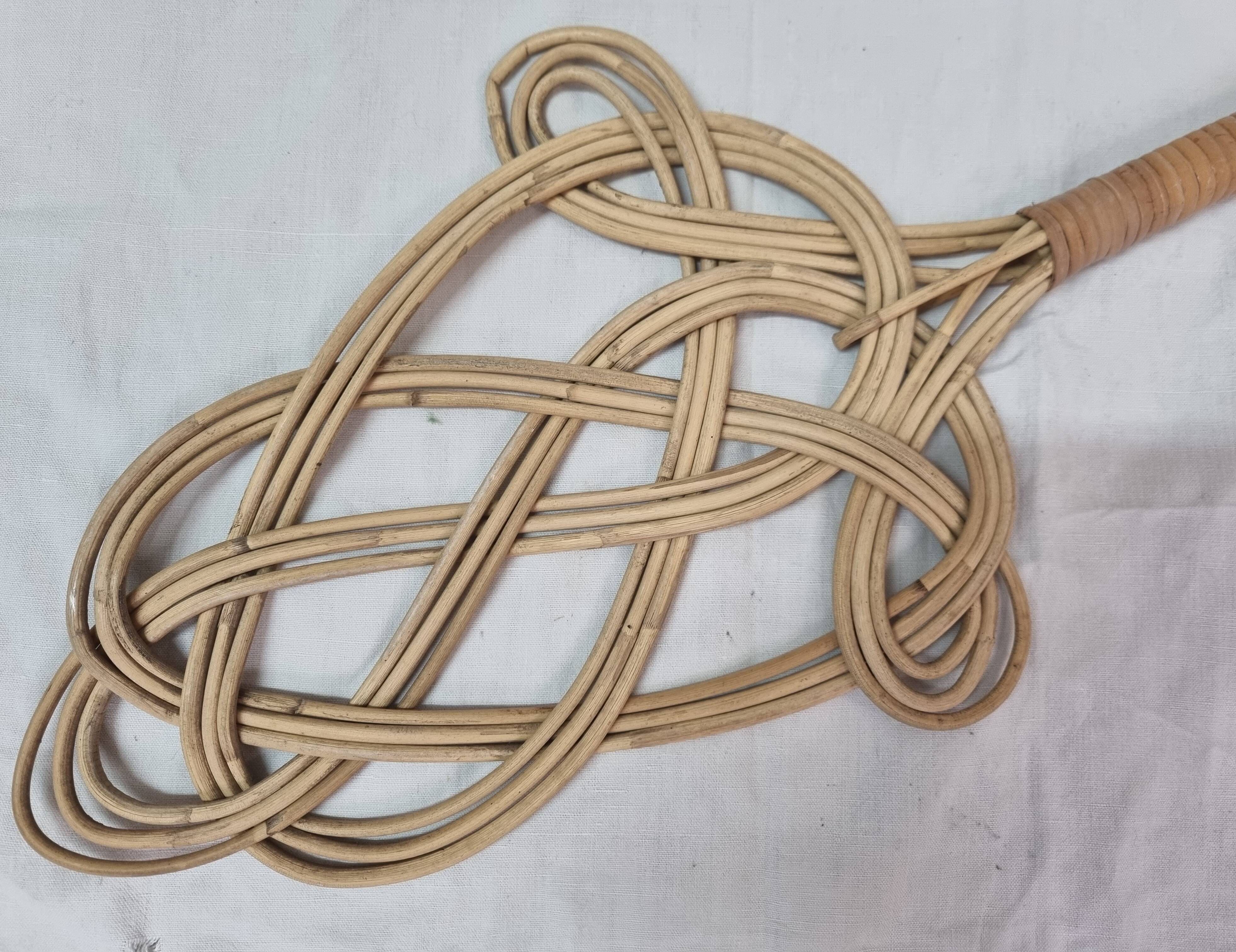 Carpet tap, braided rattan mat tape