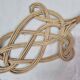 Carpet tap, braided rattan mat tape