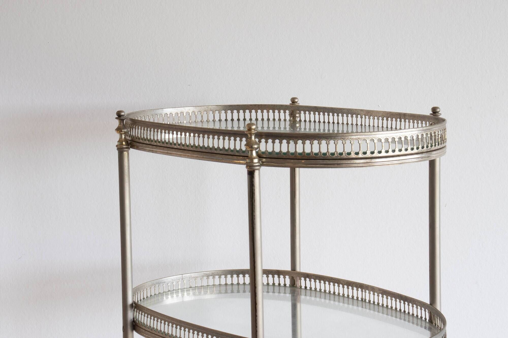 Neoclassical serving table