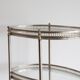 Neoclassical serving table