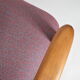 Original restored armchair GFM-64, designer E.Homa, 1960s, Teak