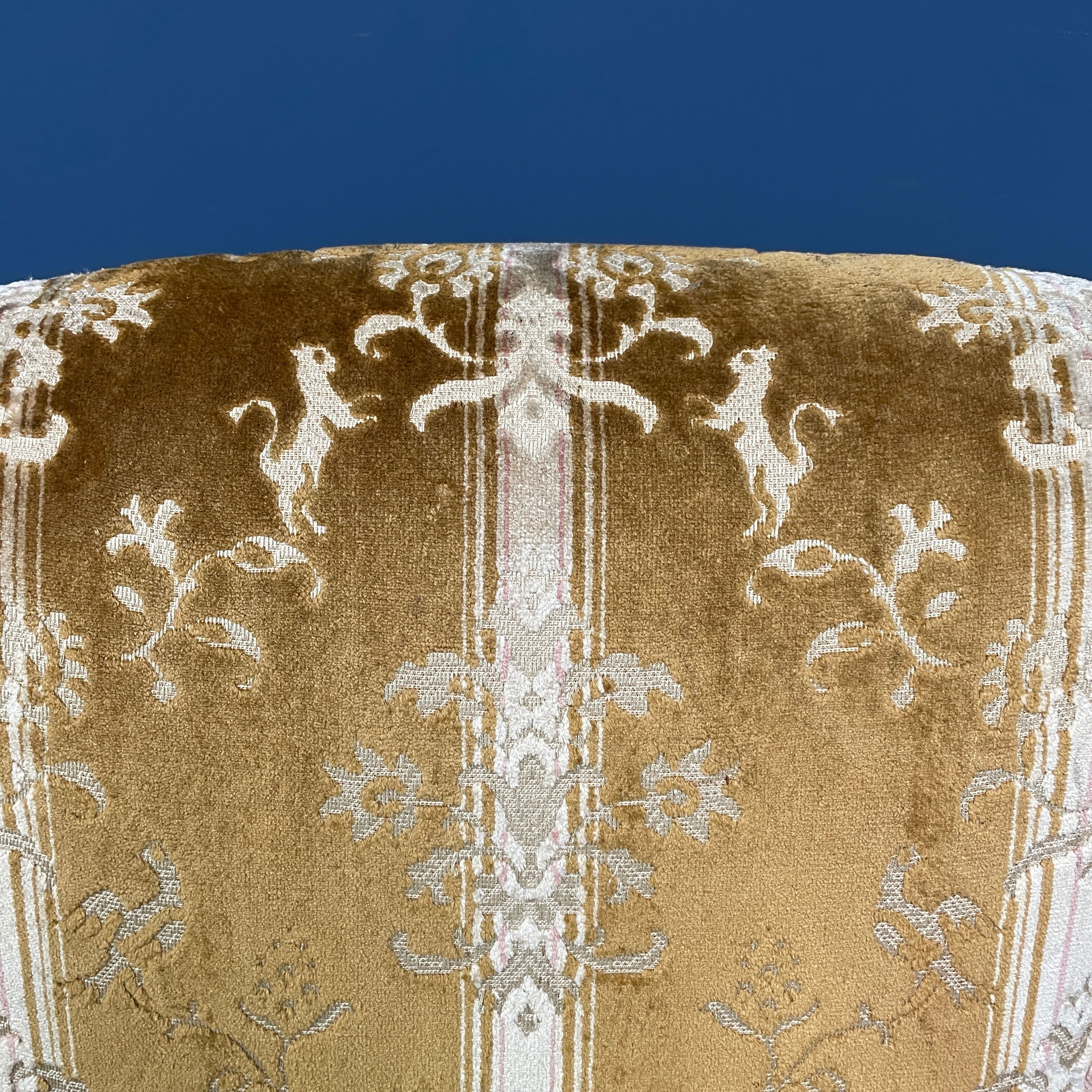 Set of two Victorian ladies armchairs from France 19th century