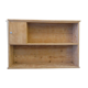 Bibliothèque en pin sablée