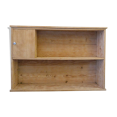 Library in shortbread pine