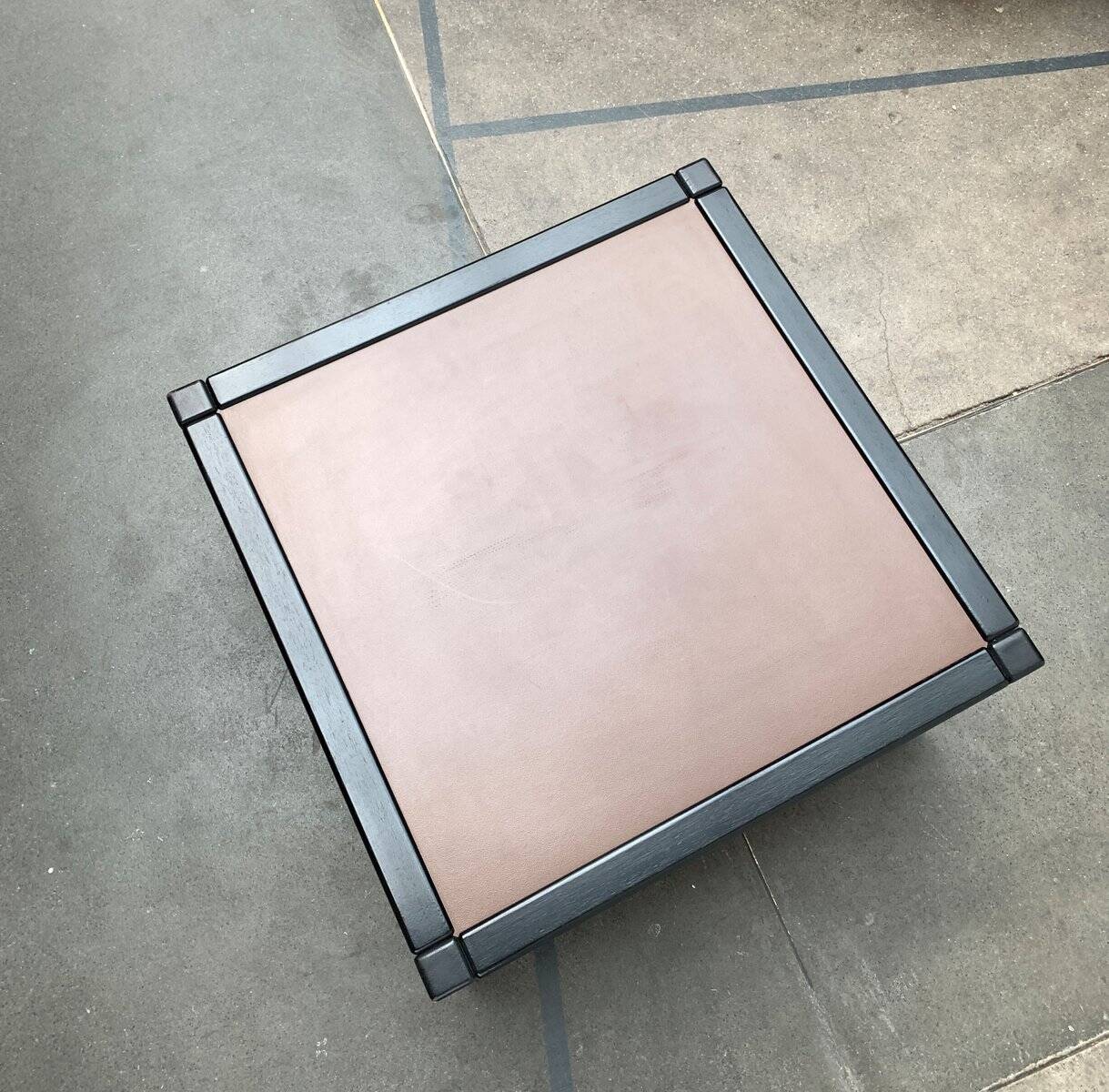 Vintage postmodern coffee table Profilsystem by Elmar Flötotto for Flötotto, Germany, 1970s.