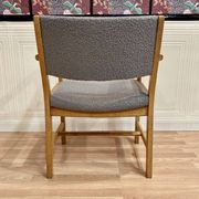 ARMCHAIR STAMPED "HANS WEGNER" 1960.