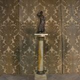 Onyx column from the late 19th century