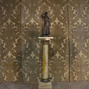 Colonne en onyx fin 19e siècle