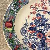 Plat japonais oval