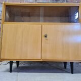 1970's display cabinet