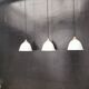 Opaline pendant lights