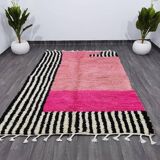 Handmade Beni Ouraine rug, size 150 x 250 cm