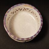 Openwork ceramic pot
