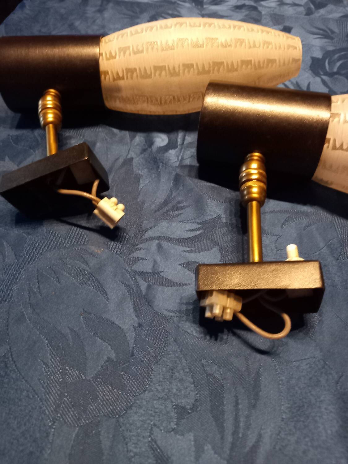 Pair of 1960s wall lights