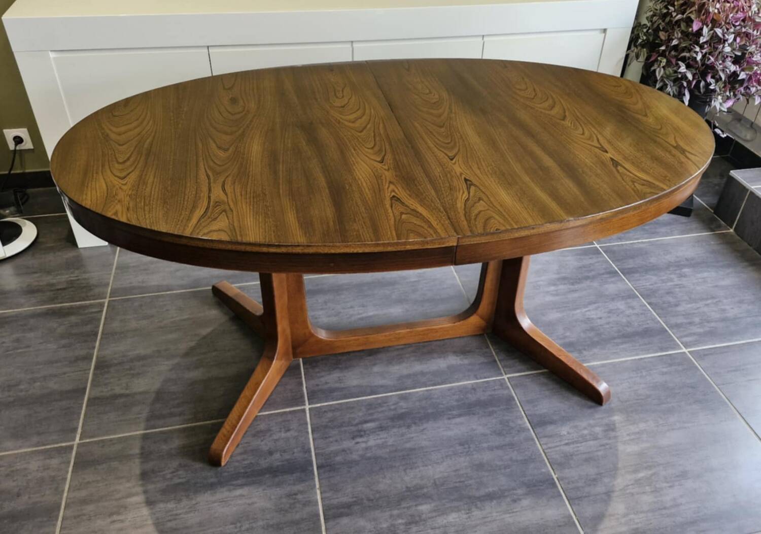 Vintage Baumann table, 1970s