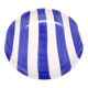 Blue and white ceramic soup plate