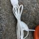 Lampe vintage orange