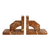 Pair of marble bookends