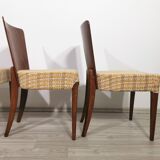 Art Deco Dining Chairs by Jindrich Halabala