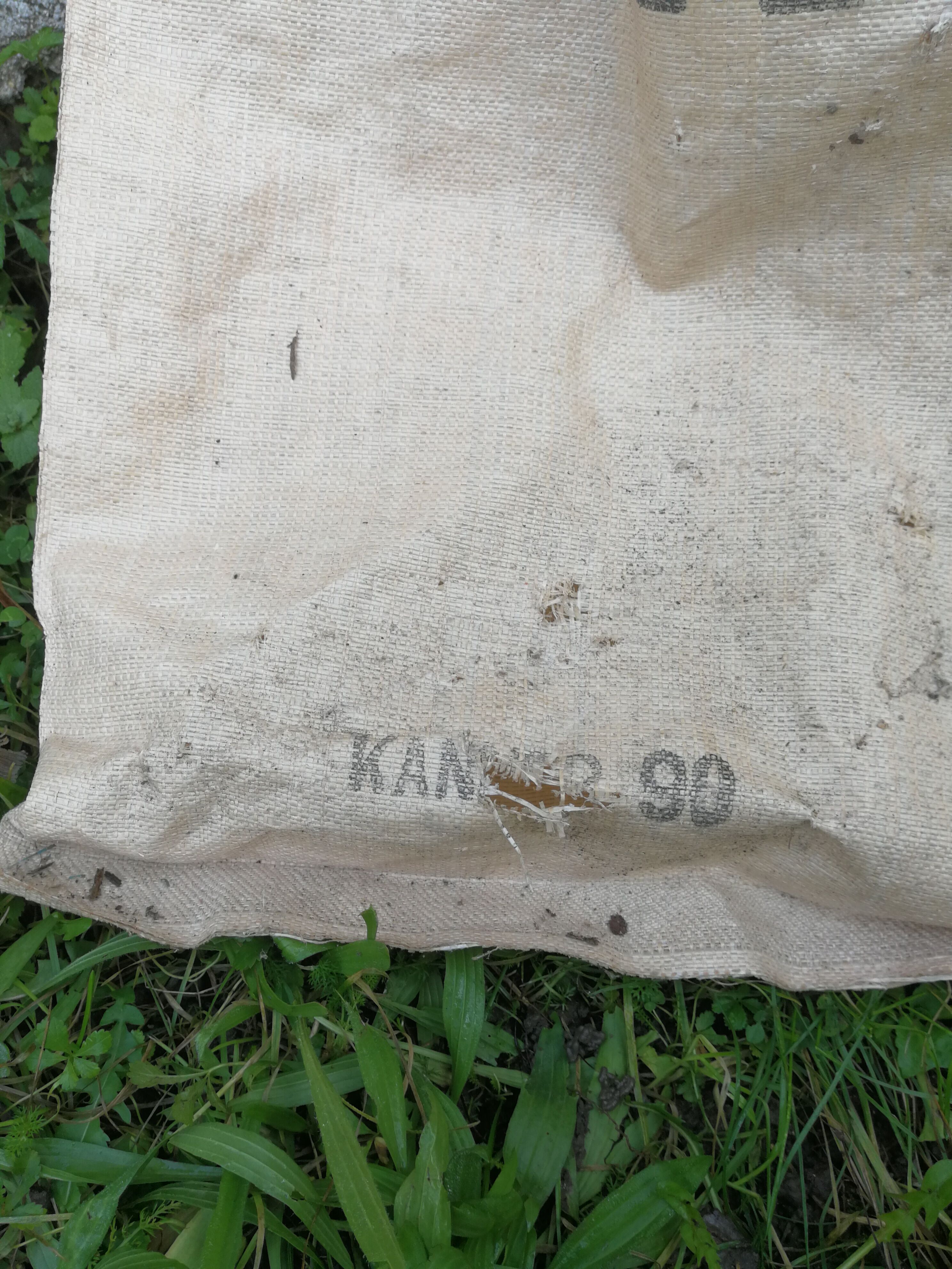 Old mail bag ''la poste france'' '