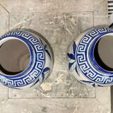 Pair of Art Deco style ceramic vases