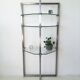 Bibliothèque en verre de Peter Ghyzy, modèle pionnier
