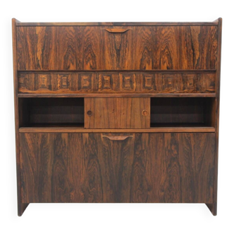 Rosewood bar cabinet "SK 661", Johannes Andersen, Denmark, 1960