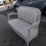 Louis XVI-style sofa