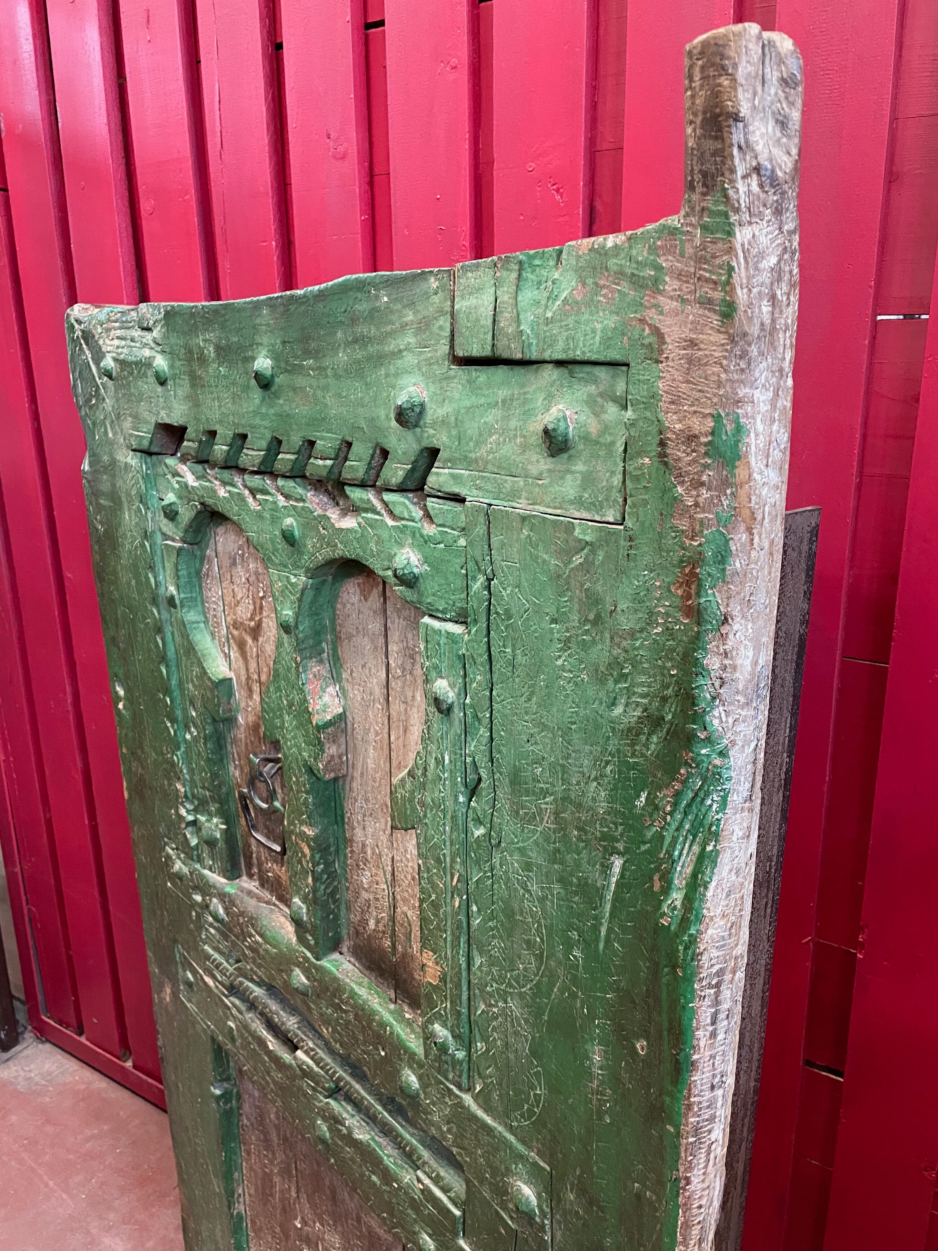 Ancient Berber Gate of the High Atlas 19th Century