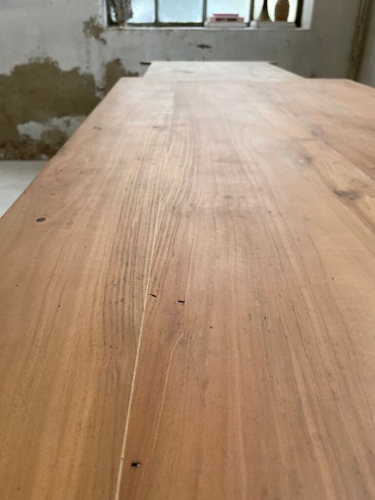 Cherry farm table - oak 2m60
